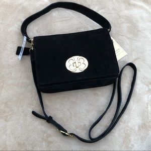 🆕 Emma Fox 🦊 100% Real Suede Shoulder bag